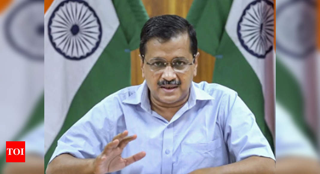 Arvind Kejriwal: Help douse farm fires, add 1,000 ICU beds; Delhi CM Arvind Kejriwal | Delhi News - Times of India