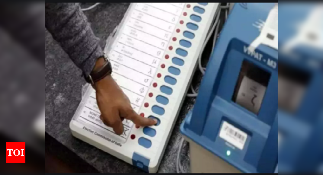 GHMC polls: Cell phones not allowed inside voting compartment, says election commissioner | Hyderabad News - Times of India