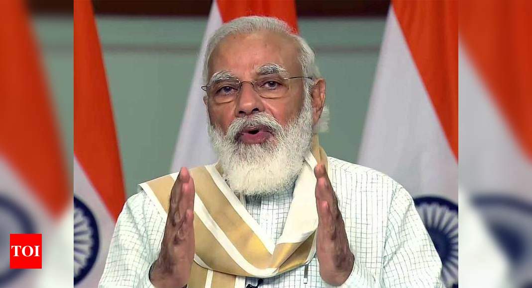  PM Narendra Modi ticks off Maharashtra, Bengal for cold-shouldering pet projects | India News - Times of India