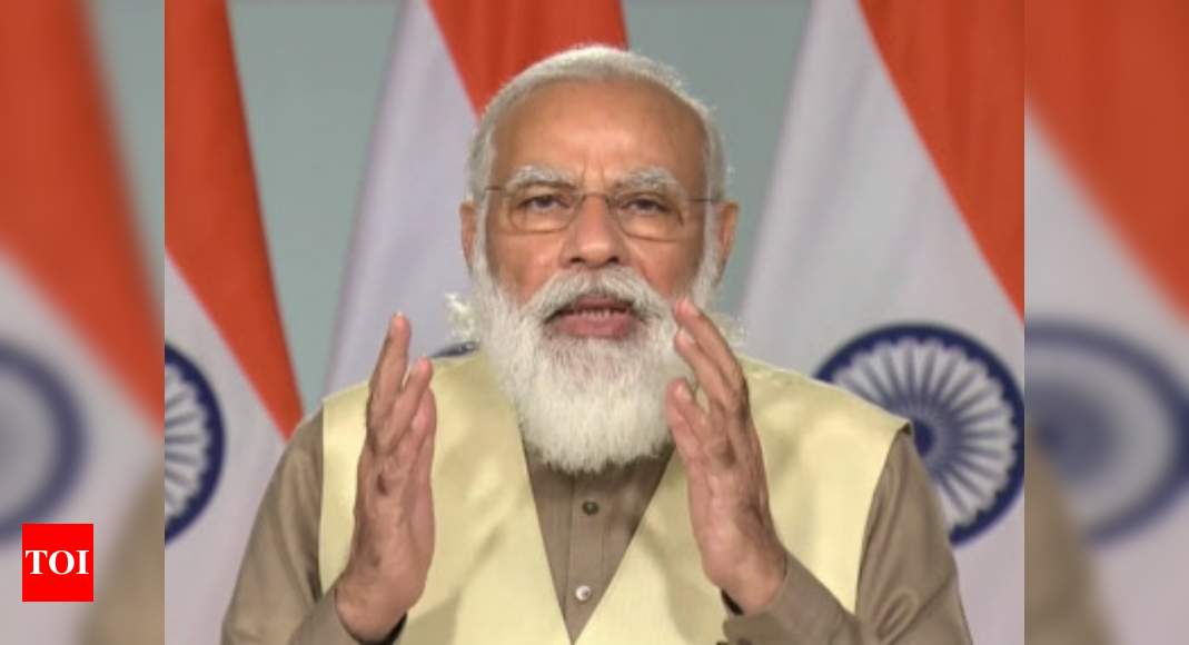  PM Modi suggests state-specific export strategy; reviews projects worth Rs 1.41 lakh crore | India News - Times of India