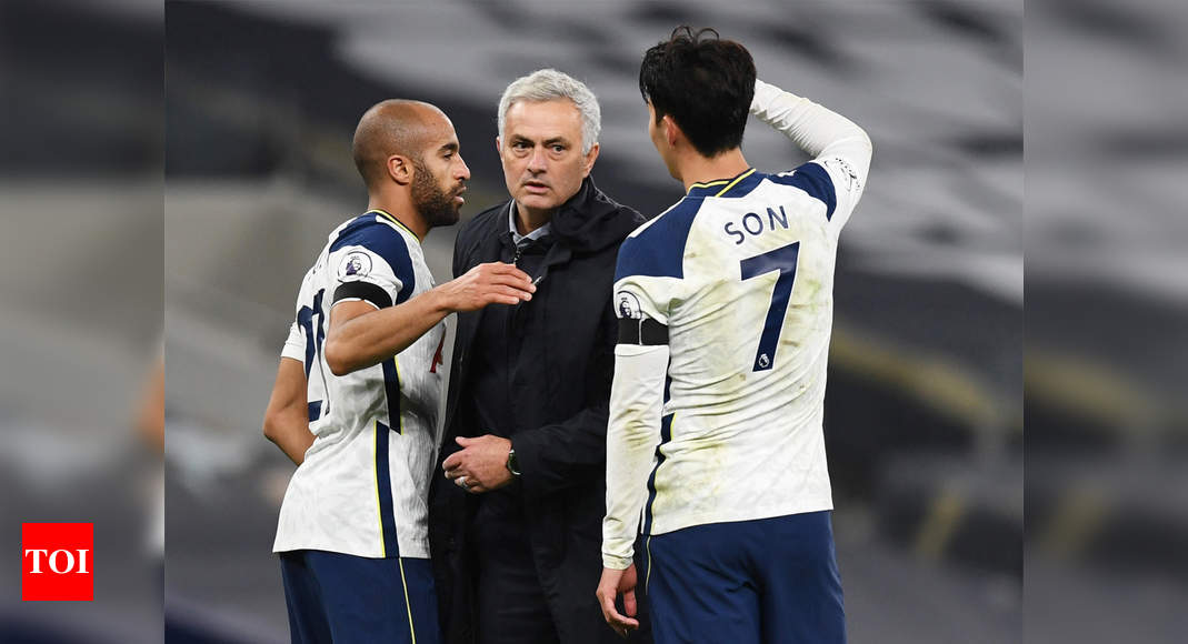 Marriage made in heaven as Mourinho and Spurs thrive on underdog status | Football News - Times of India