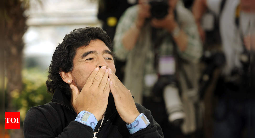 Diego Maradona: The most human of immortals - Times of India