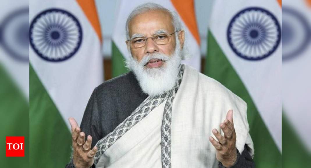  One nation, one election not a subject of debate but a necessity for India: Modi | India News - Times of India