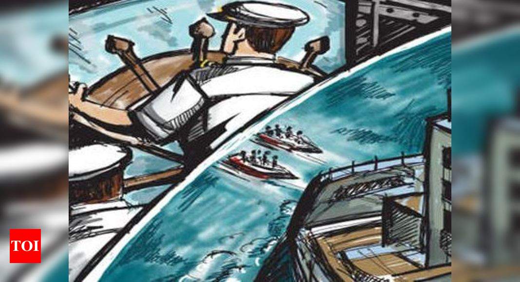 Pirates abduct 4 Indian seafarers off Nigeria | Hyderabad News - Times of India