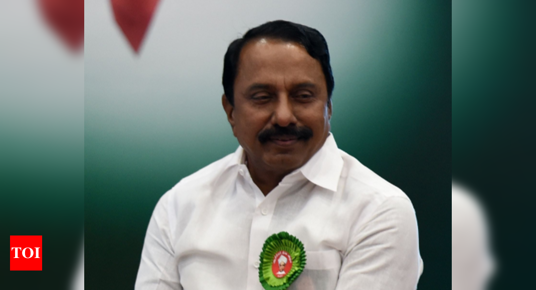 Tamil Nadu education minister denies rumours about half yearly exams | Chennai News - Times of India