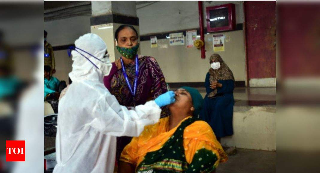 5,965 new coronavirus cases in Maharashtra, 75 deaths | Mumbai News - Times of India