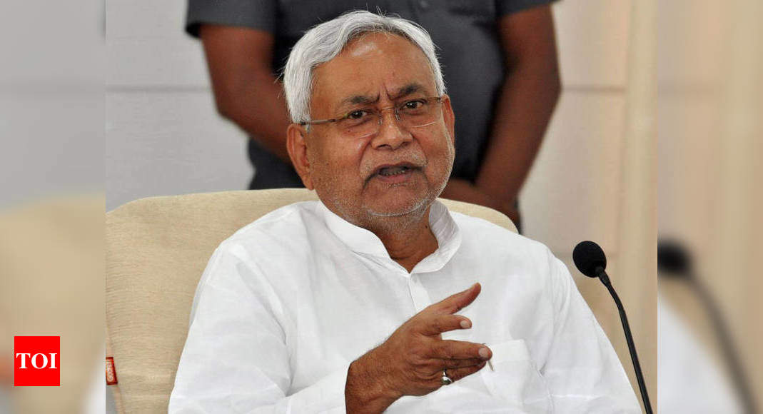 Enforce rule of law in such a stern way that it creates sense of fear among criminals, says Bihar CM to police officers | Patna News - Times of India