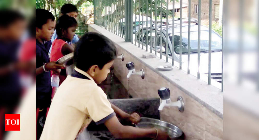 Karnataka: IISc team develops water treatment system for school | Bengaluru News - Times of India