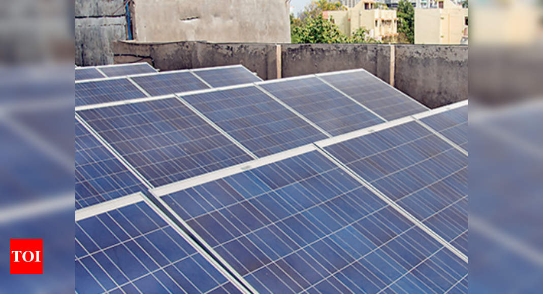 Solar power to give 150 Delhi schools Rs 17 crore per year | Delhi News - Times of India