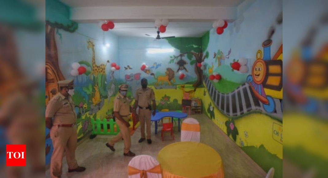 Child-friendly police station launched in Pune | Pune News - Times of India