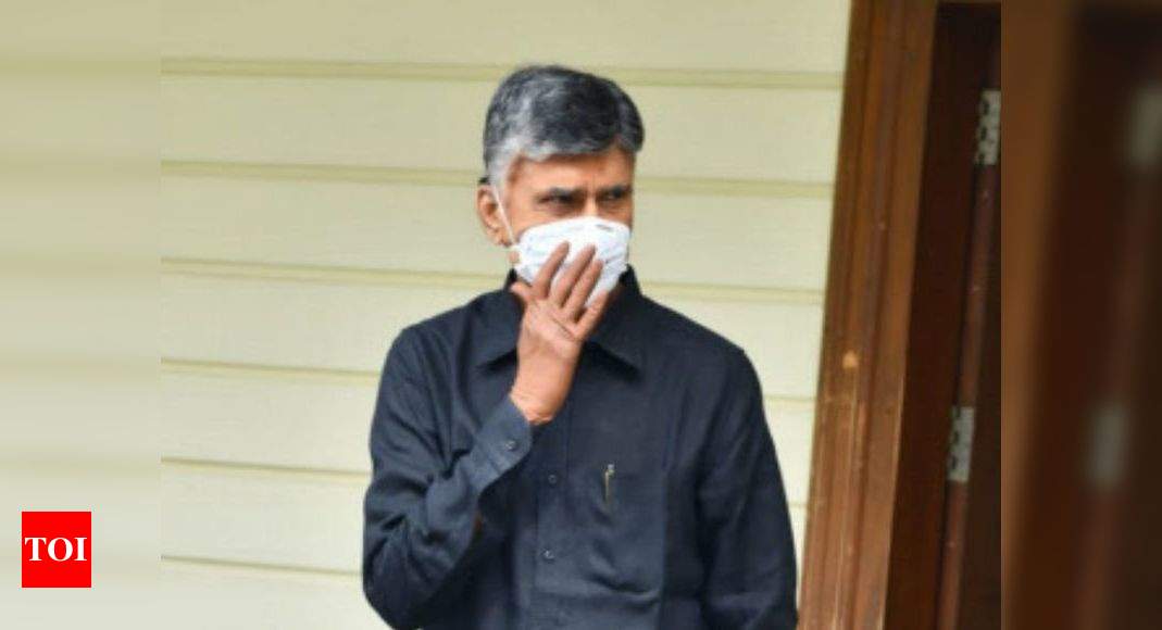 N Chandrababu Naidu, 13 other TDP legislators suspended from Andhra Pradesh assembly for a day | Amaravati News - Times of India