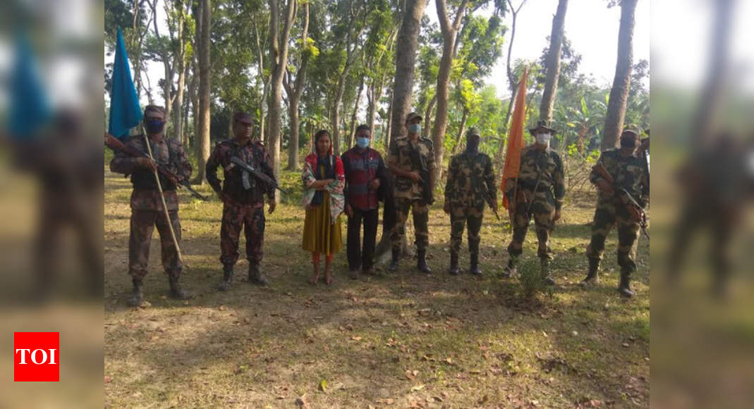 West Bengal: Bangladeshis handed over to BGB in goodwill gesture | Kolkata News - Times of India