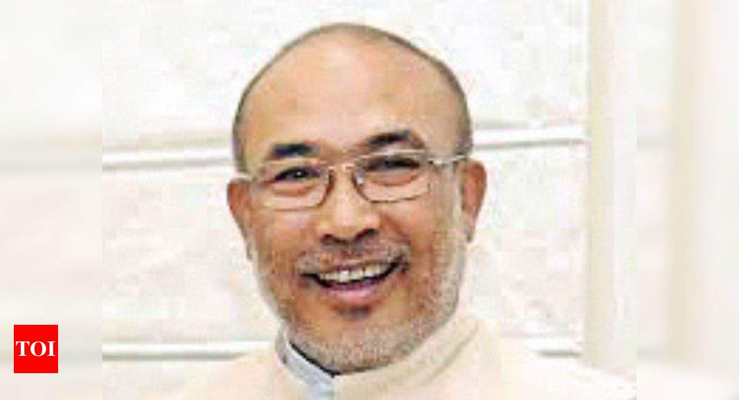 Manipur CM N Biren Singh recovers from virus, thanks everyone for prayers & support | Imphal News - Times of India