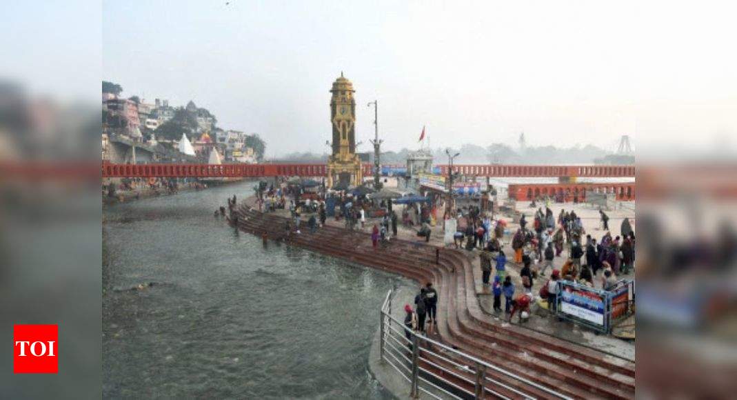 Ahead of Kumbh 2021, Ganga water quality dips | Dehradun News - Times of India