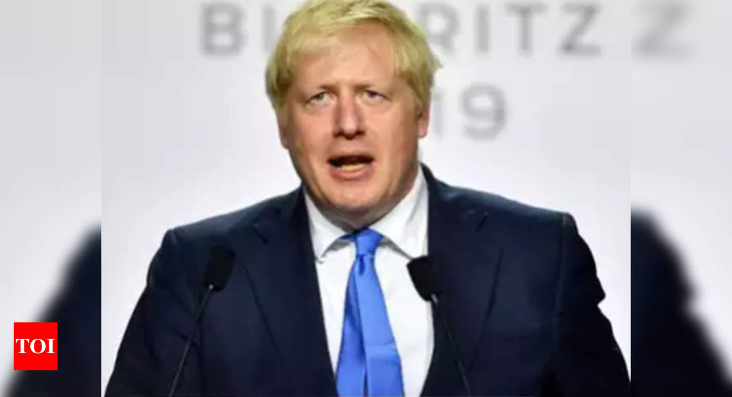  UK PM Boris Johnson could be chief guest on Republic-Day | India News - Times of India