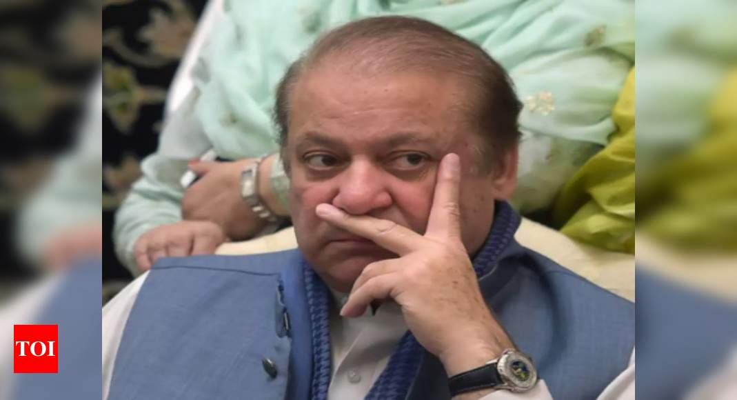 Pakistan court declares Nawaz Sharif proclaimed offender - Times of India