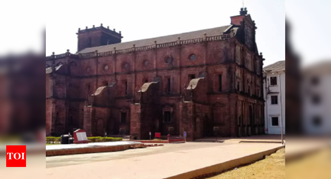 GFP wants Old Goa to be declared as heritage zone | Goa News - Times of India
