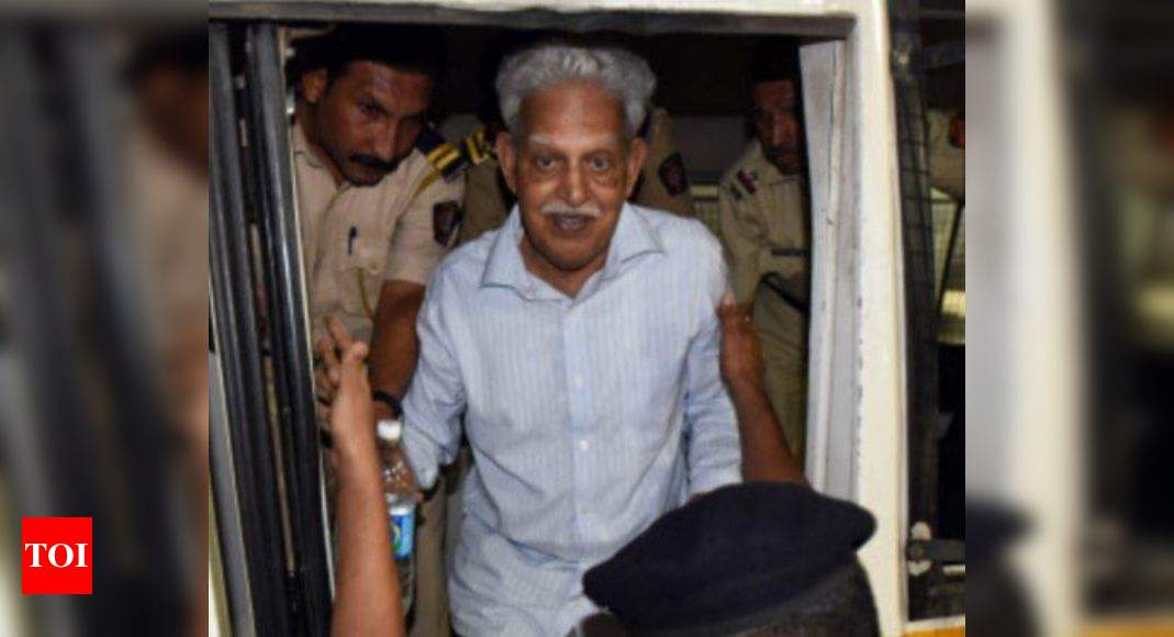 Bombay HC allows Varavara Rao to remain at Nanavati Hospital for now | Mumbai News - Times of India