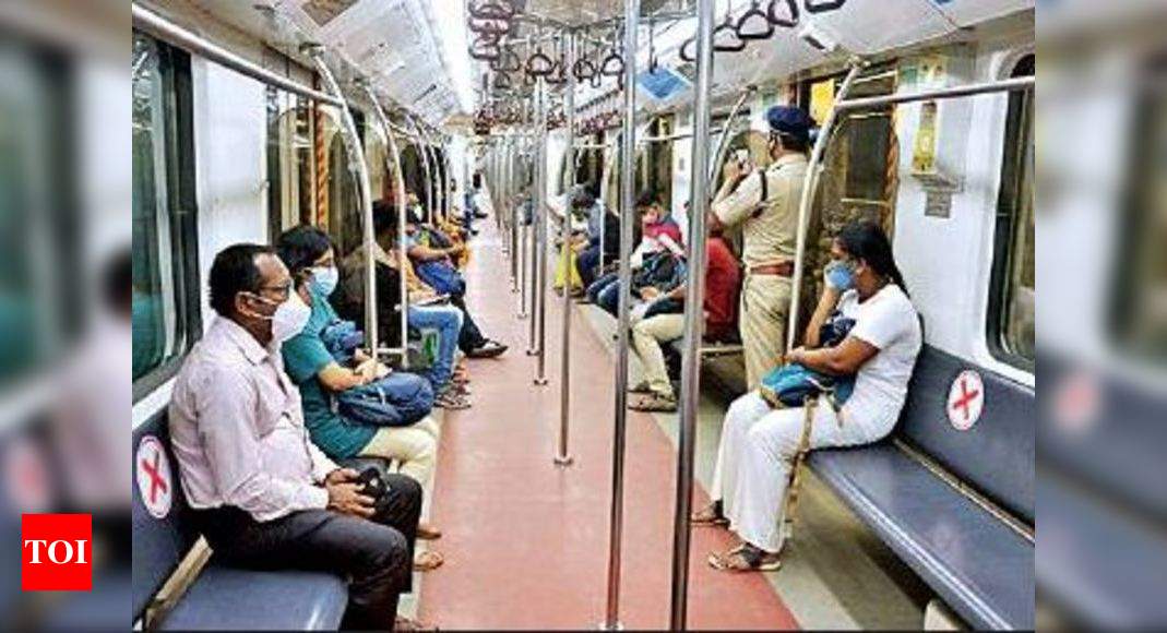 Kolkata: Metro services to be extended by 90 minutes from Monday | Kolkata News - Times of India