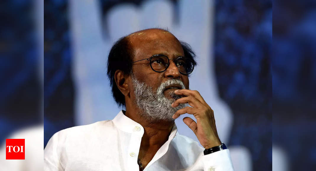 Rajinikanth continues consultations with friends, associates | Chennai News - Times of India