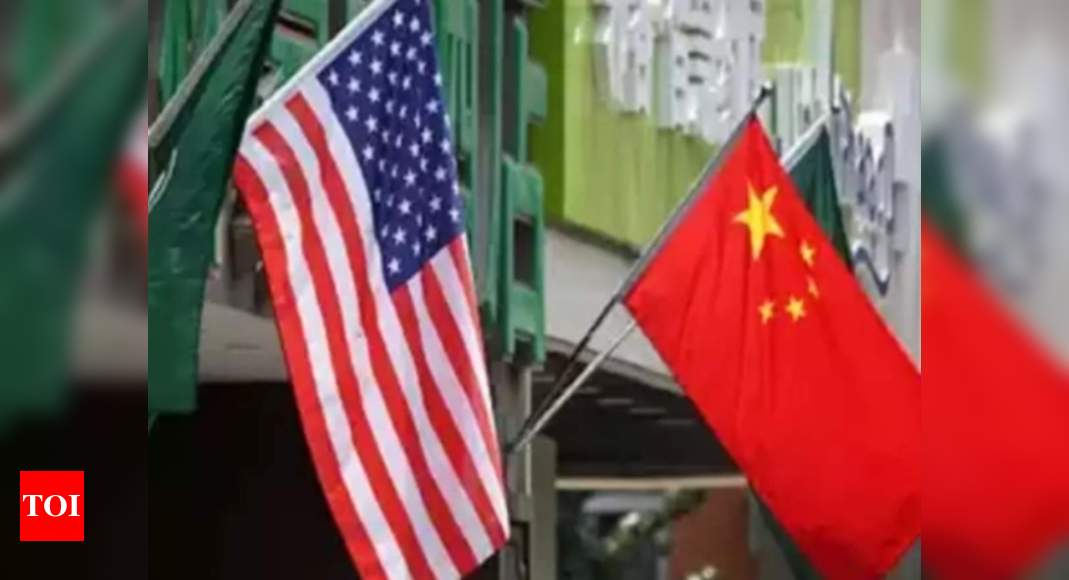 US intelligence director says China is top threat to America - Times of India