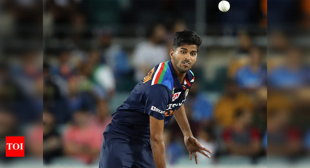 From an opener to T20 bowler, Sundar has come a long way | Cricket News - Times of India