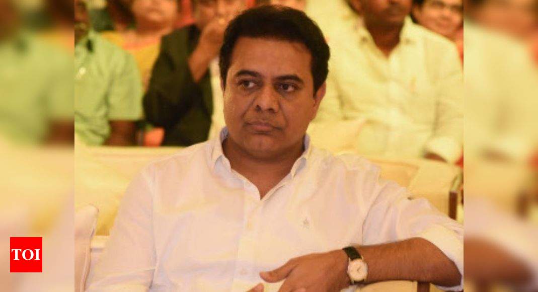 GHMC election results are not to our expectations, says K T Rama Rao | Hyderabad News - Times of India