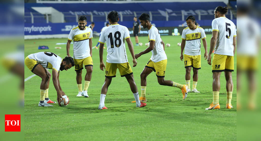 ISL bans possession drills during warm-up to protect turf | Goa News - Times of India