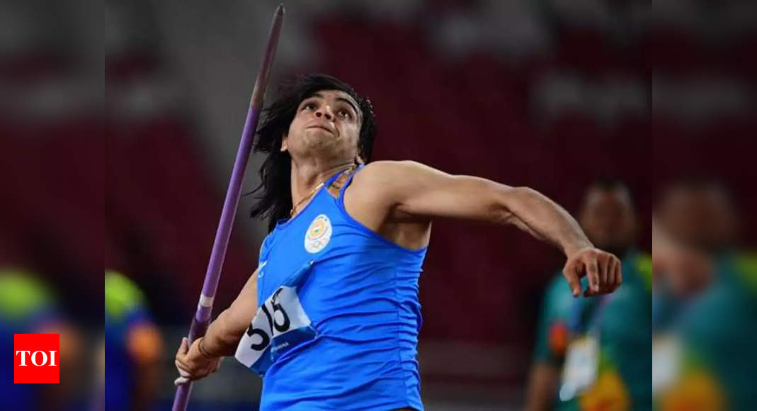 Neeraj Chopra and other javelin throwers begin training in Bhubaneswar | More sports News - Times of India