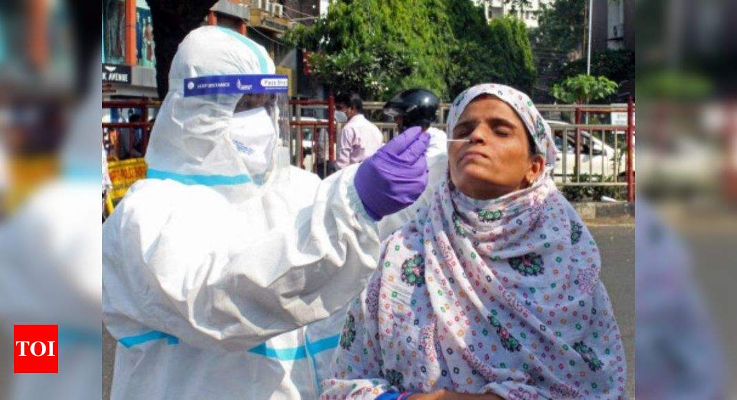 1,352 new coronavirus cases in Madhya Pradesh, 12 deaths | Bhopal News - Times of India