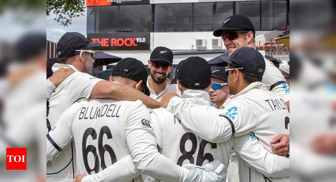 New Zealand vs west indies:  1st Test: New Zealand extend unbeaten home Test run with innings victory over West Indies | Cricket News - Times of India