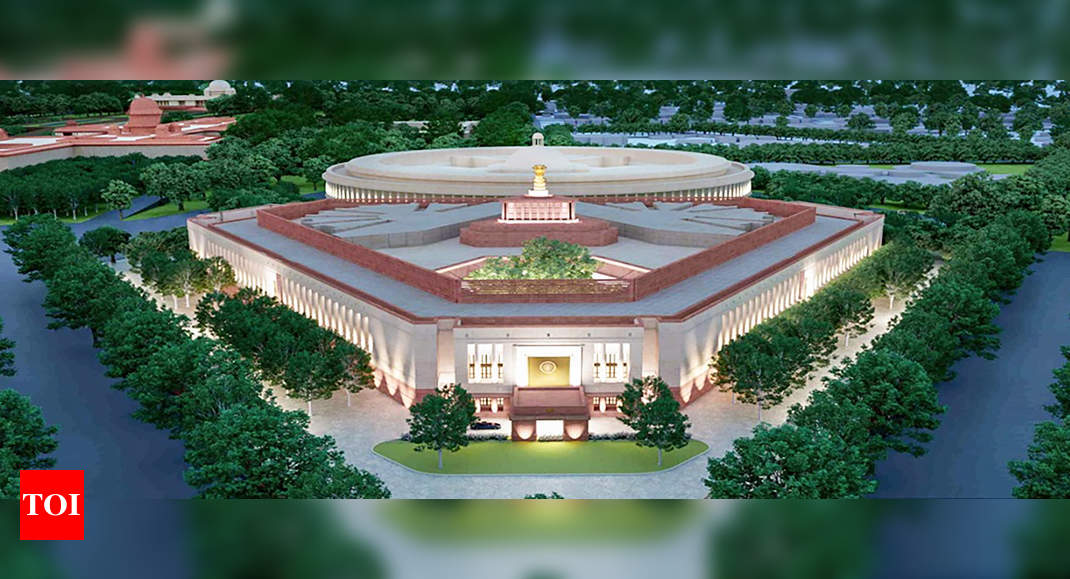  All you need to know about the new Parliament building | India News - Times of India