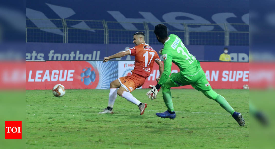 Igor Angulo brace hands FC Goa first win | Goa News - Times of India