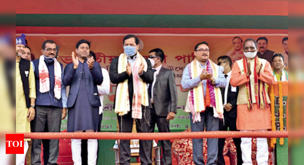 Campaigning ends for Phase-1 BTC polls | Guwahati News - Times of India