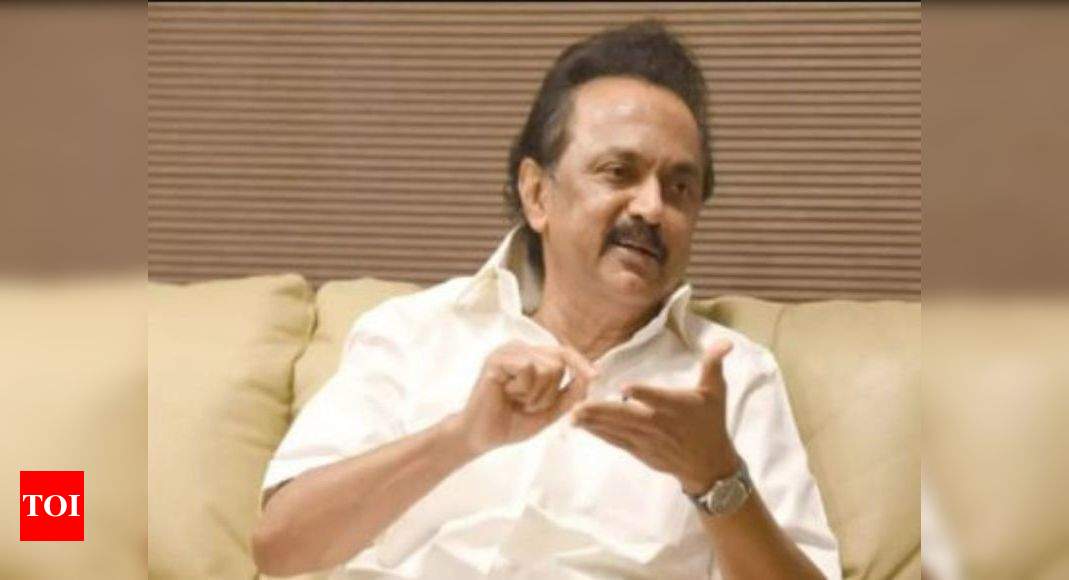 MK Stalin dares CM EPS to accept open debate challenge | Salem News - Times of India