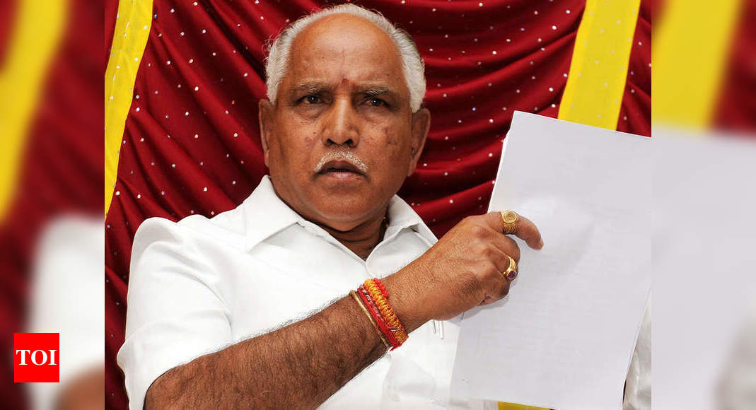 Karnataka legislature session: BJP plans to move two controversial bills and a no-confidence motion against Council chairman | Bengaluru News - Times of India