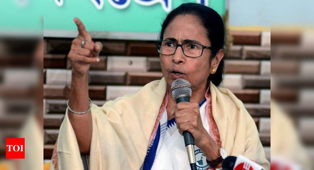  BJP govt at Centre should withdraw farm laws or step down, says Mamata | India News - Times of India