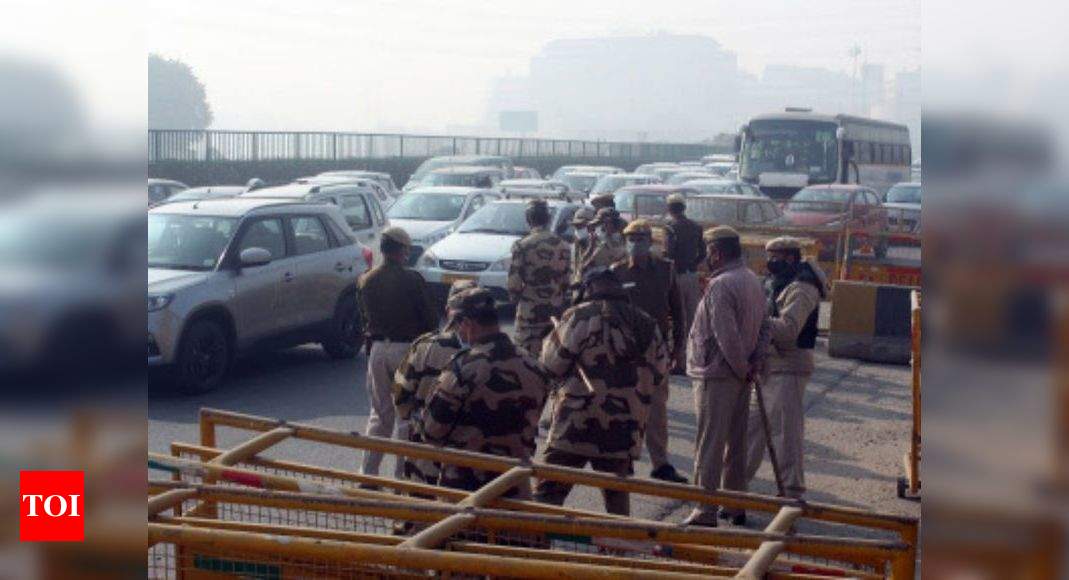 Security tightened in Gurugram for Bharat Bandh on December 8 | Gurgaon News - Times of India
