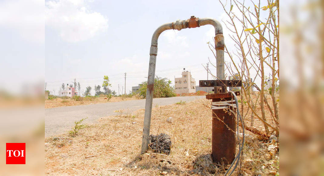 Karnataka: Special audit launched into alleged misappropriation in free borewell scheme | Bengaluru News - Times of India