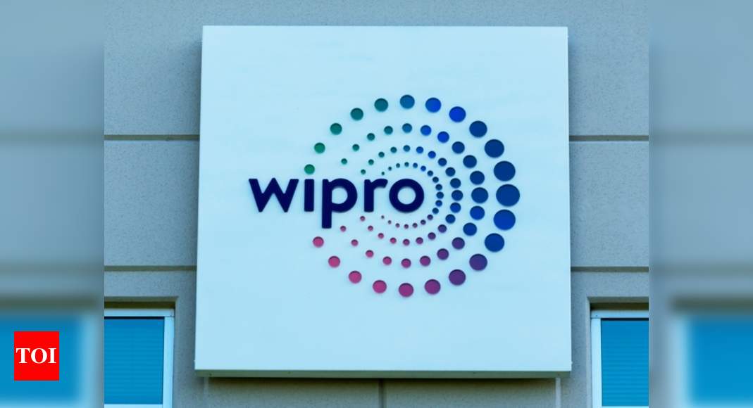 Wipro to roll out pay hikes from January 1 - Times of India