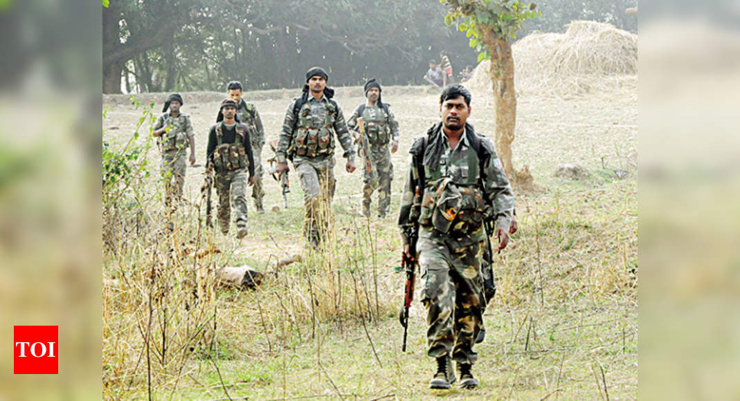No dip in extremist violence in Jharkhand despite pandemic | Ranchi News - Times of India
