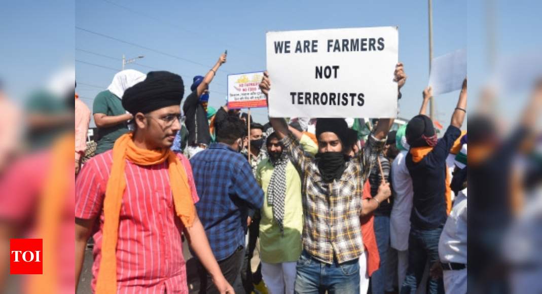  Bharat bandh disrupts a few states; 4 farm protesters die | India News - Times of India