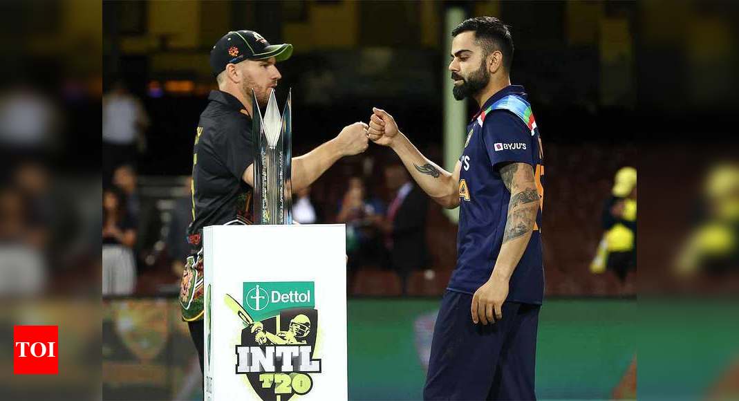 IND vs AUS 3rd T20I: Australia avoid clean sweep by India | Cricket News - Times of India