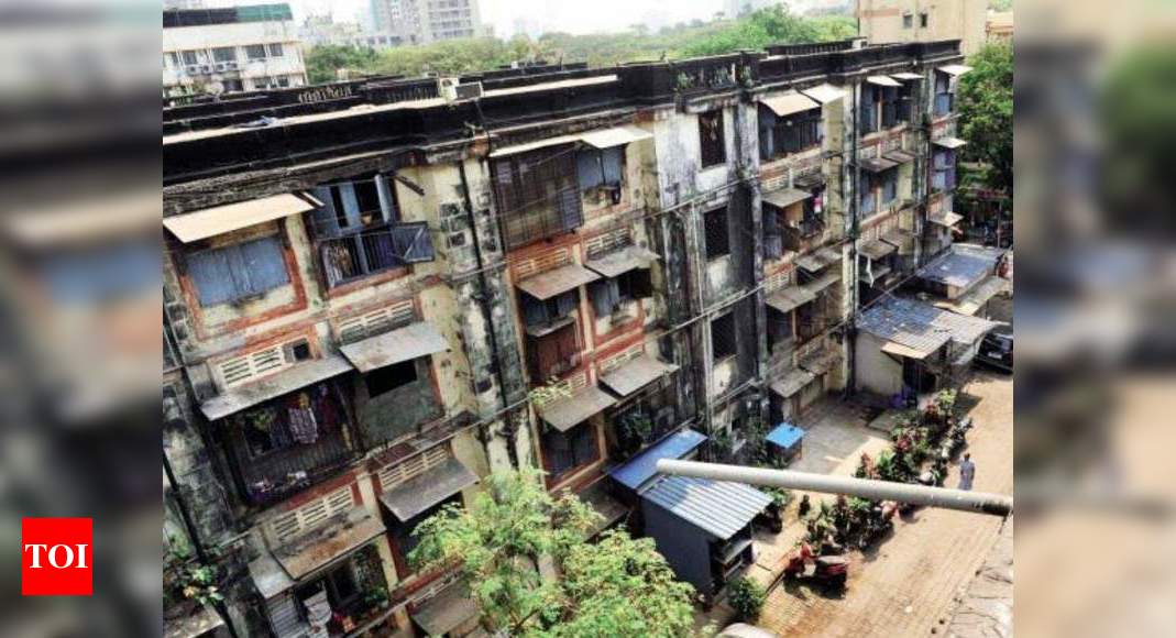 Mumbai: L&T agrees to resume work on Naigaum BDD redevelopment | Mumbai News - Times of India