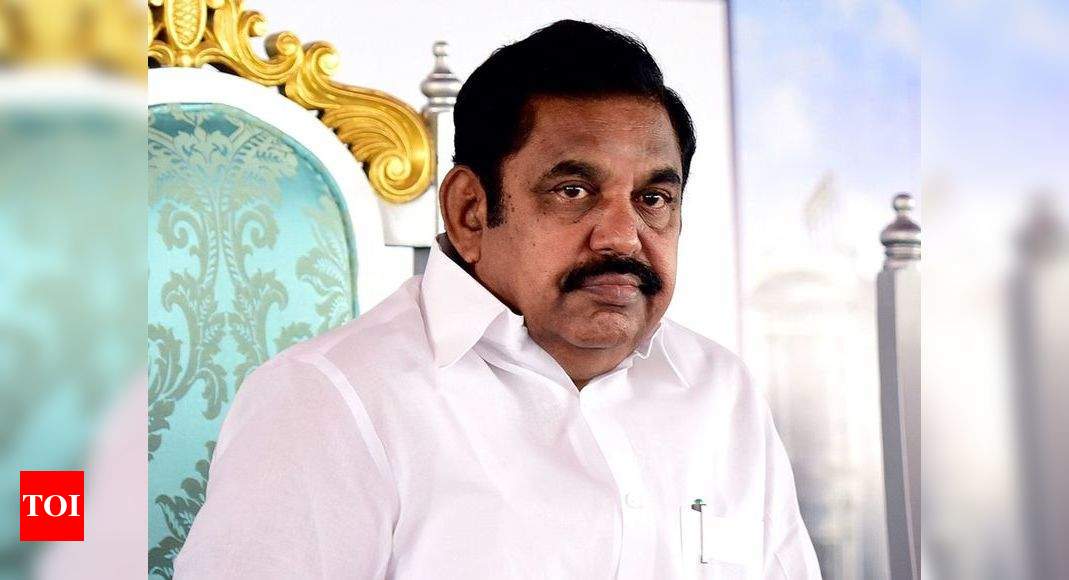 Tamil Nadu CM to visit cyclone-hit areas in delta districts | Chennai News - Times of India