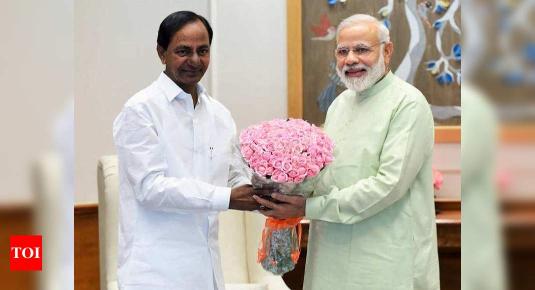  KCR greets PM ahead of new Parliament building ceremony | India News - Times of India