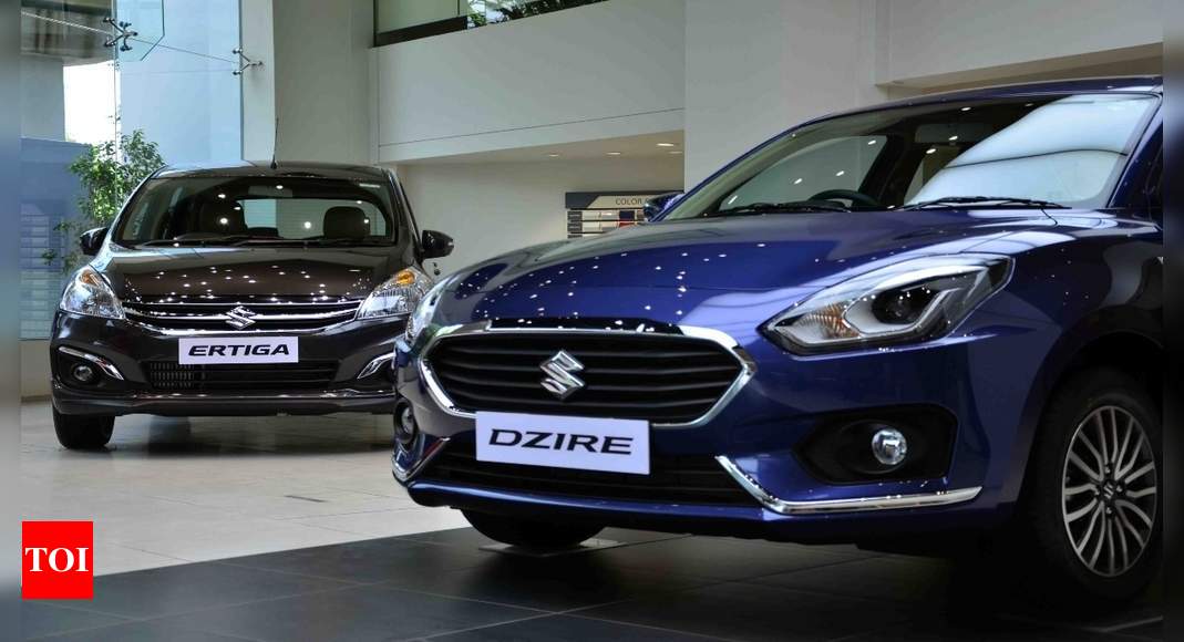 Maruti Suzuki:  Maruti Suzuki introduces car multi-financier, online platform in Nexa - Times of India