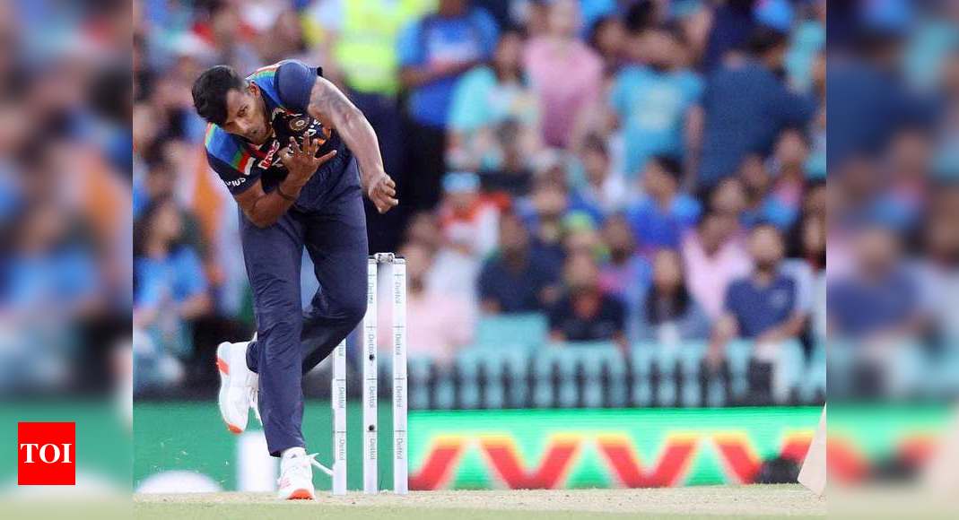 How Natarajan corrected his action to save career | Cricket News - Times of India