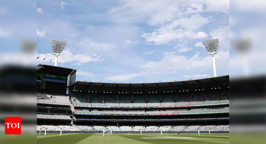 Australia to allow 30,000 fans per day at Boxing Day Test | Cricket News - Times of India