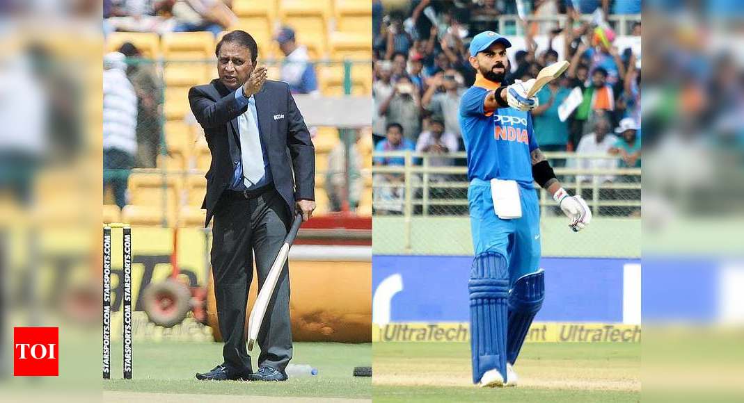 Virat Kohli has been most impactful player in ODIs for India this decade: Sunil Gavaskar | Cricket News - Times of India